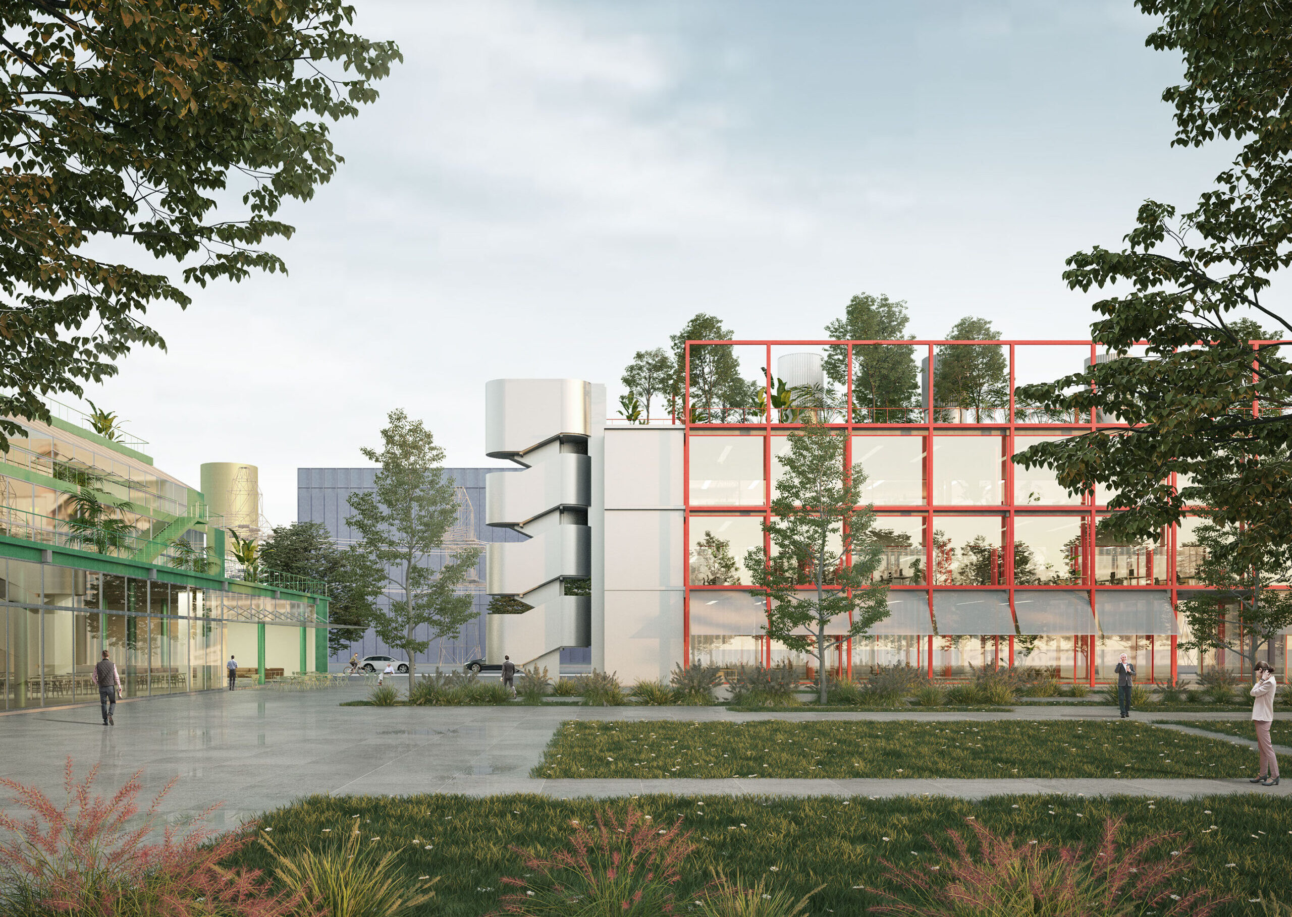 Enel Power Plant, Contineo, 2022
