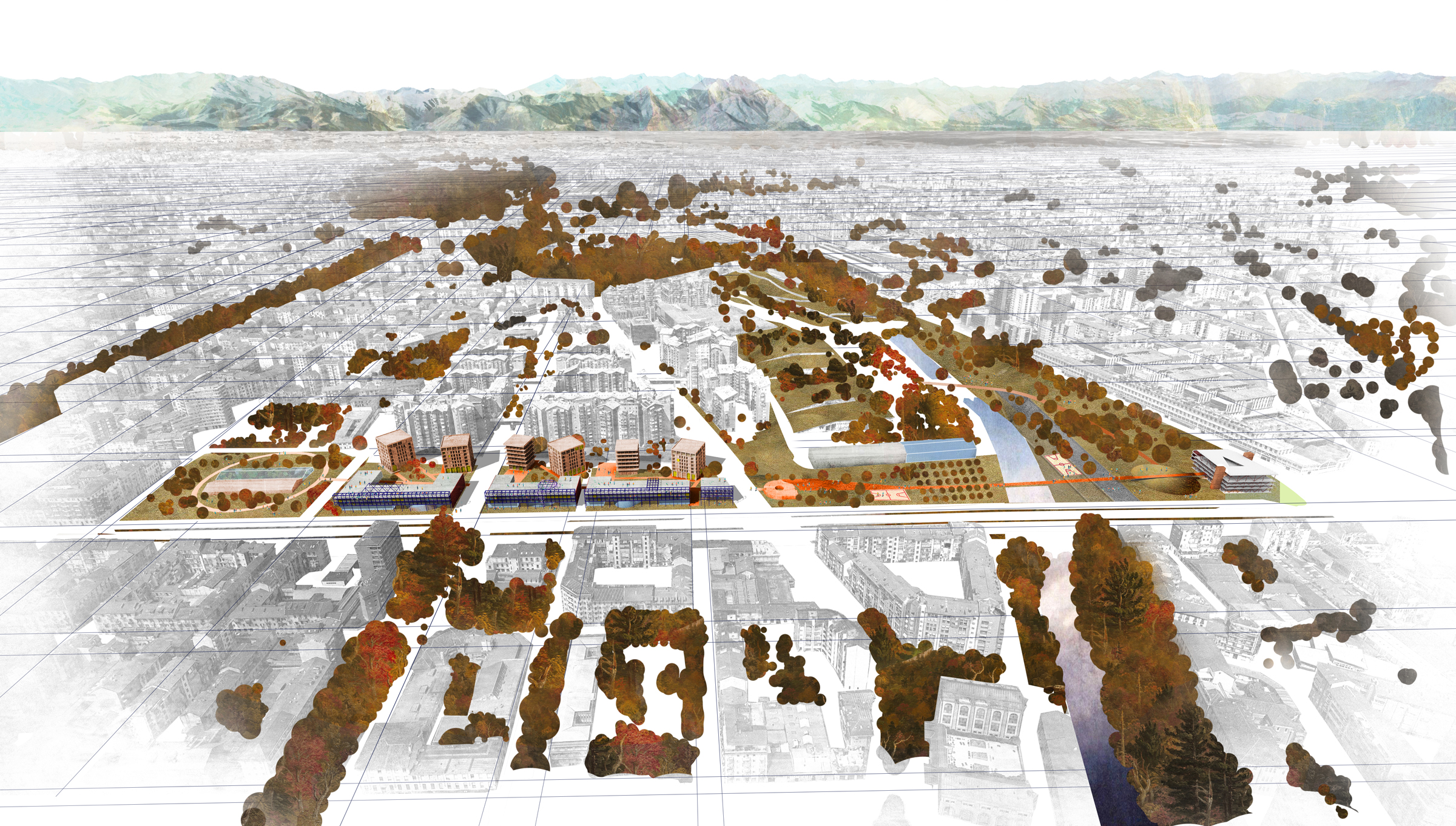 Spina 3.0 â€“ Infrastruttura di vita, Contineo, 2021