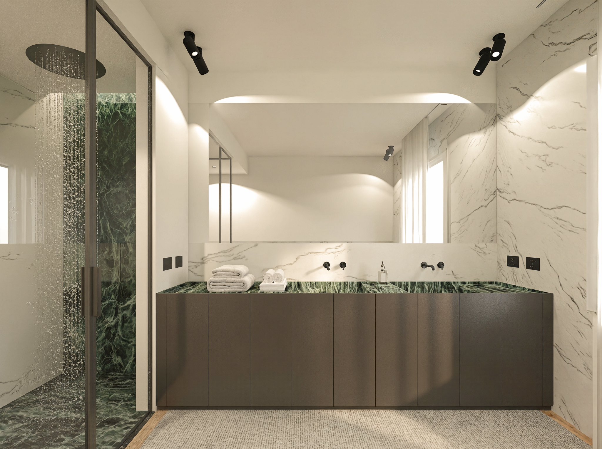 bagno suite