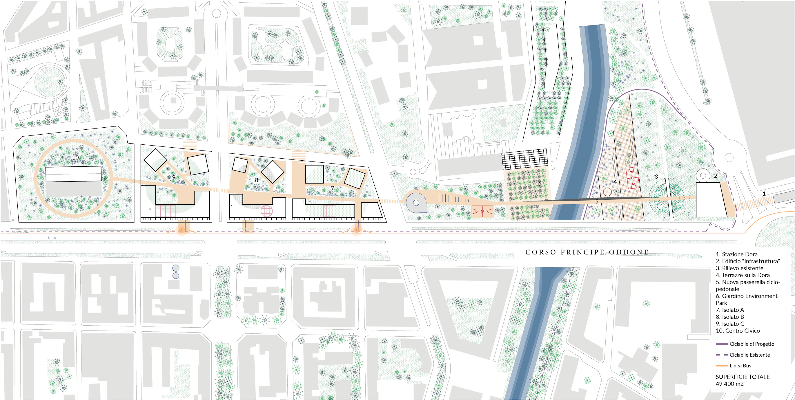 Spina 3.0 â€“ Infrastruttura di vita, Contineo, 2021