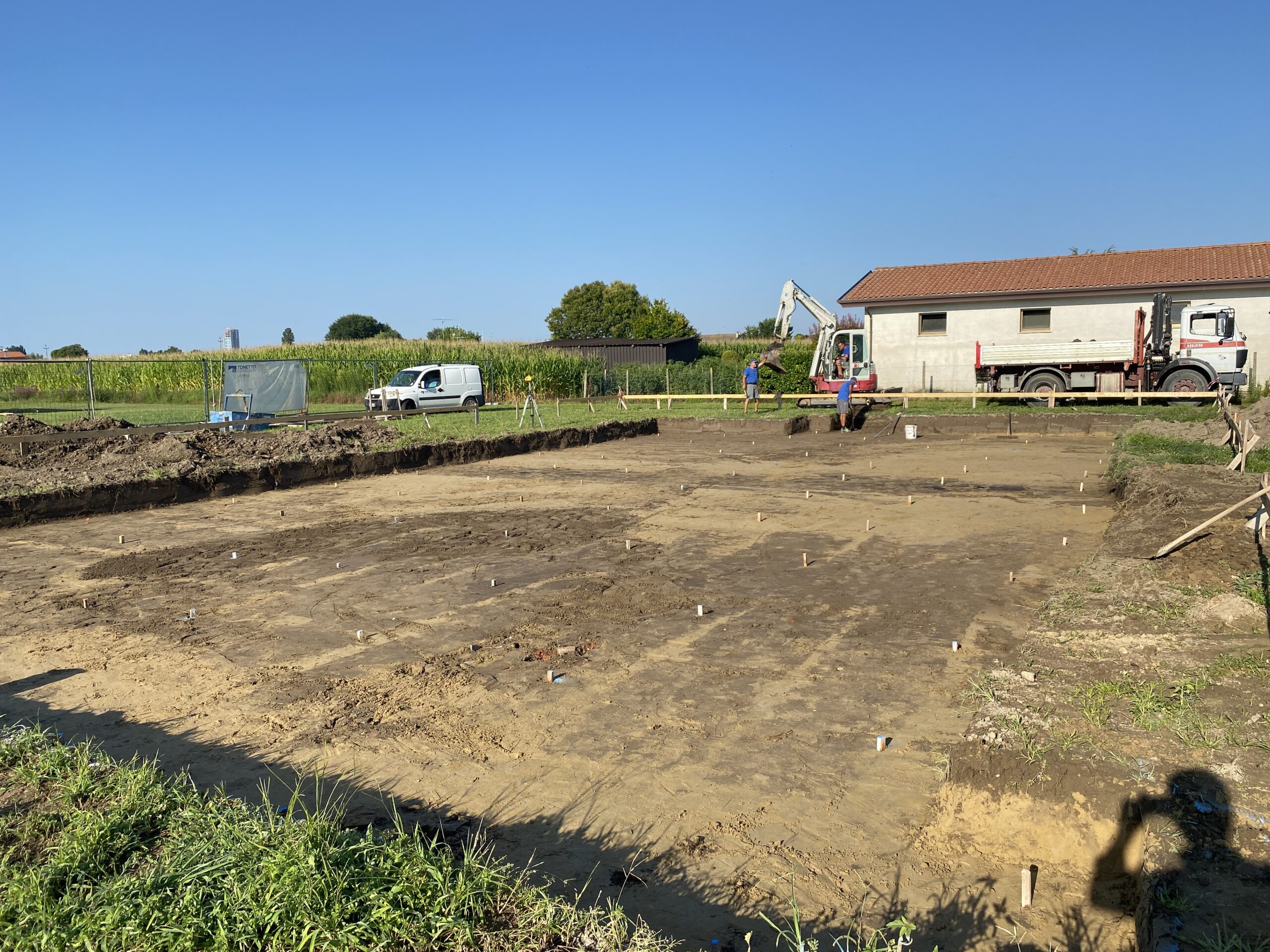Bifamiliare jesolo cantiere